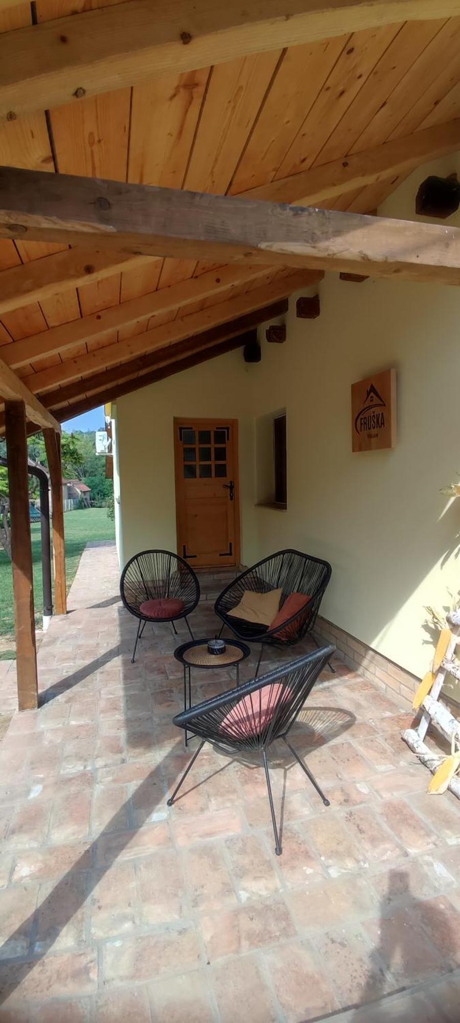 Вилла Fruska House Besenovacki Prnjavor Экстерьер фото