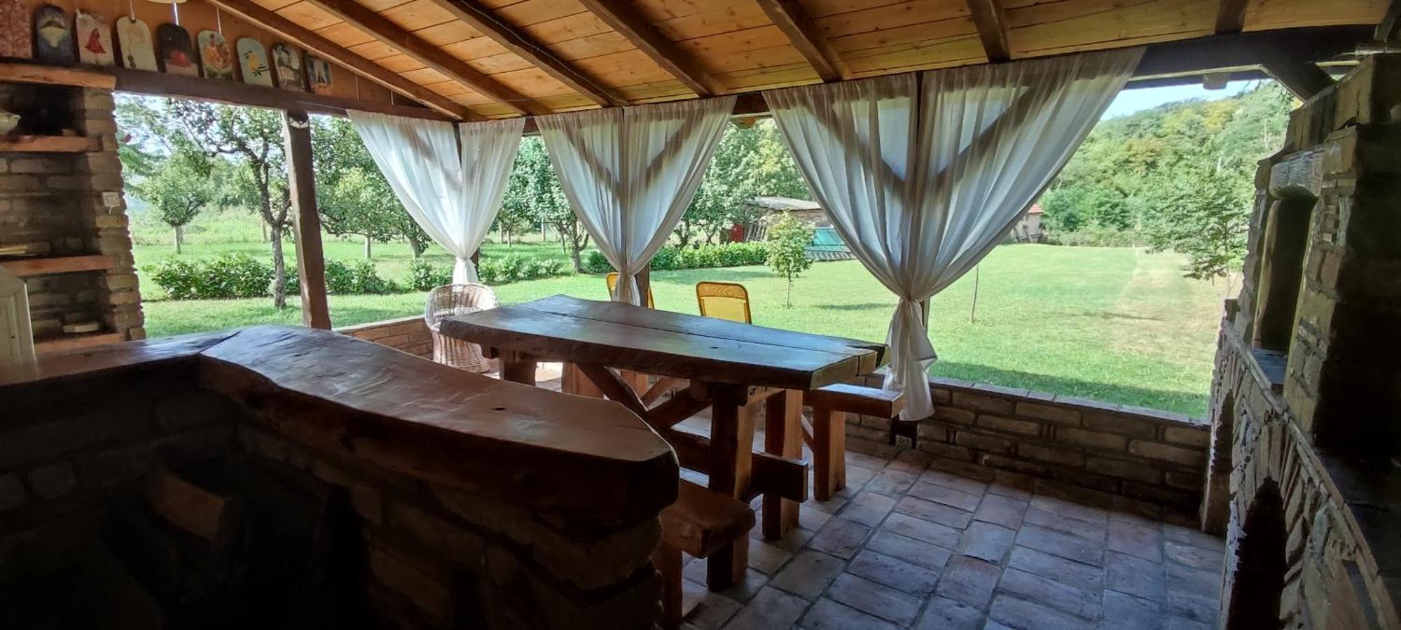 Вилла Fruska House Besenovacki Prnjavor Экстерьер фото